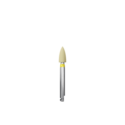 Coltene, KENDA Deluxe Diamond High Shine Polishers for Composite and Hybrid-Ceramic, Small Point, RA, 6pcs, 0456.006