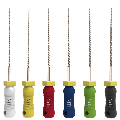 Z-NITI K Files, 6 pc./Pack