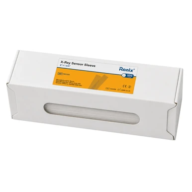 X-Ray Sensor Sleeve, 8" x 1-5/8", 500/Box