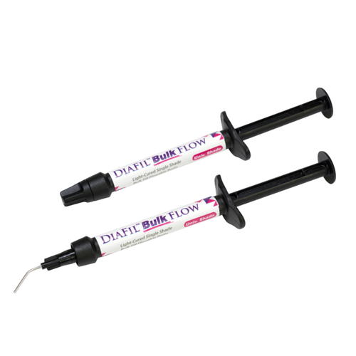 DiaFil Bulk Flow Refill package, 1x 2g syringe, 5 tips
