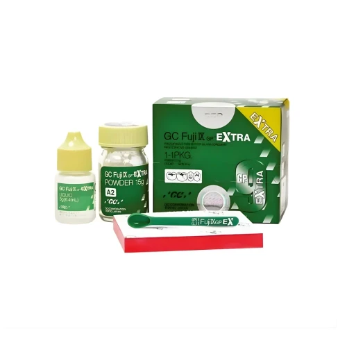 Fuji IX GP Extra Kit, Extra 1-1 Powder and liquid, A2