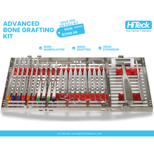 HiTeck, Advanced Bone Grafting Kit, ABGK