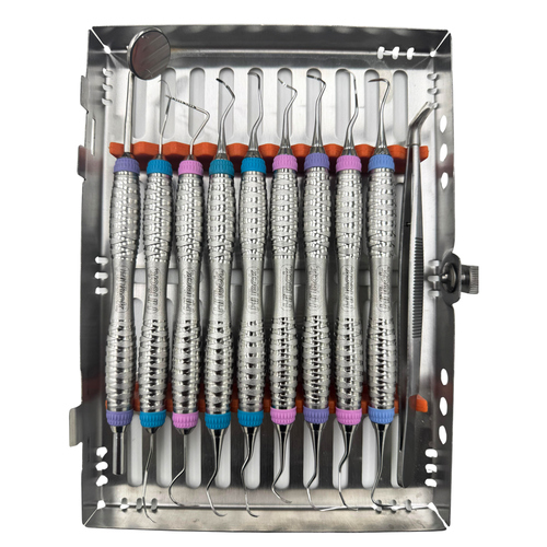 HiTeck, Samurai Steel Premium Hygiene Kit, SHK