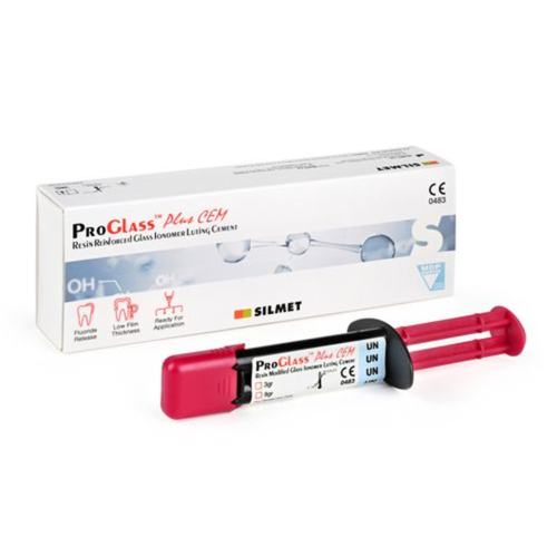 ProGlass Plus CEM RMGI Automix 9gm. Syringe + Tips
