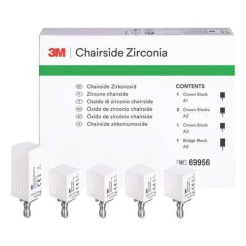 3M-Solventum, 3M Chairside Zirconia for CEREC Kit, 69956, 69956
