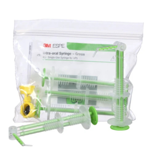 3M-Solventum, 3M Intraoral Syringe 71505, Green, 71505
