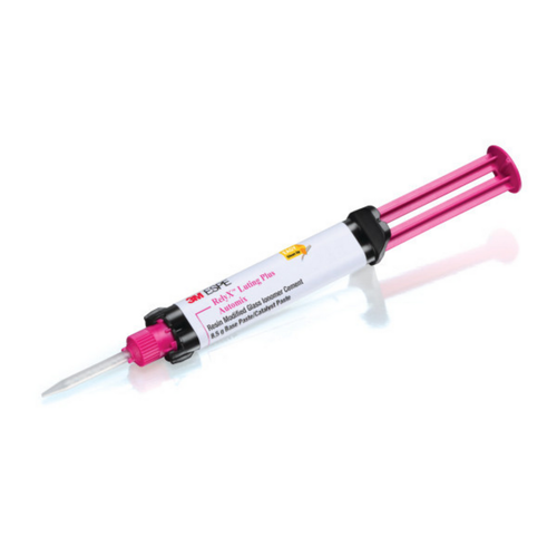 3M RelyX Luting Plus Automix Resin Modified Glass Ionomer Cement Value Pack, 3535, 3-8.5g Automix