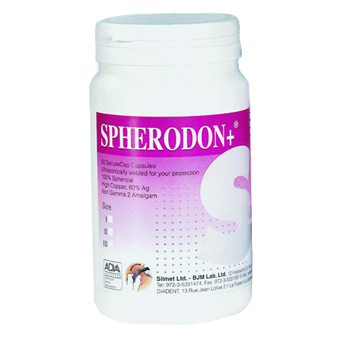 Spherodon+ 2 Spill/600gm Fast Set 50/Jar