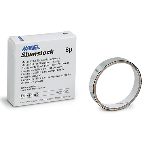 Shimstock Metal Foil - 8 micron, 5/16"