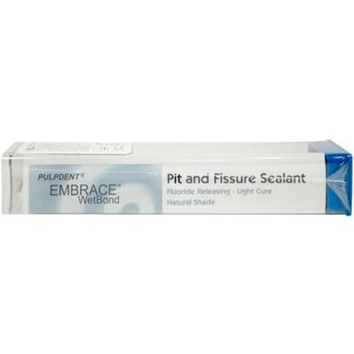 Embrace Pit & Fissure Sealant - Natural Shade, 1 x 3ml Syringe.