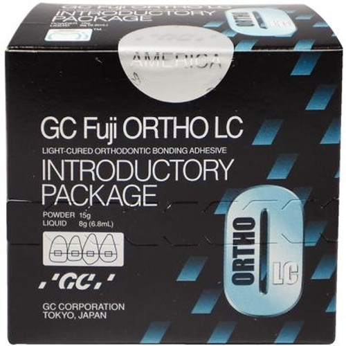 Fuji Ortho LC Intro Kit - 15gm Powder & 6.8ml Liquid