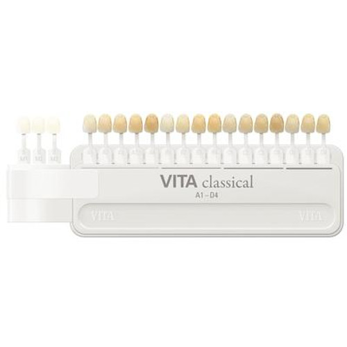 VITA Classic Shade Guides Improved With BL Shades