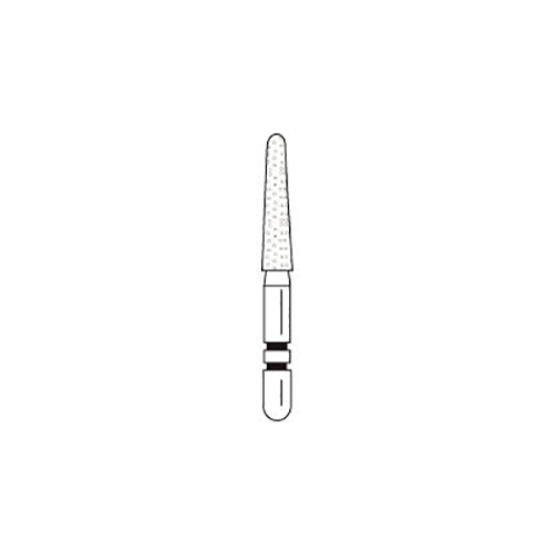 Two Striper Diamond 770.8S Taper Round Coarse SS 5/Pk