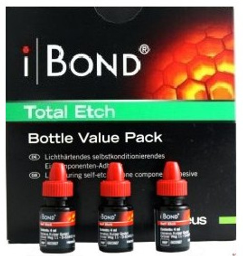 I Bond Total Etch 4ml Bottle and Tips