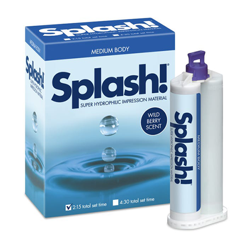 Splash! Half-Time Cartridges 2:15 Set Time Monophase/Medium Wild Berry Scent