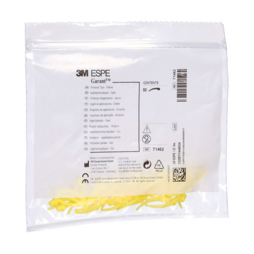 Garant Intra-Oral Tips Yellow 50/Pk