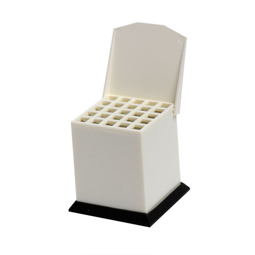 Cotton Pellets Dispenser - White