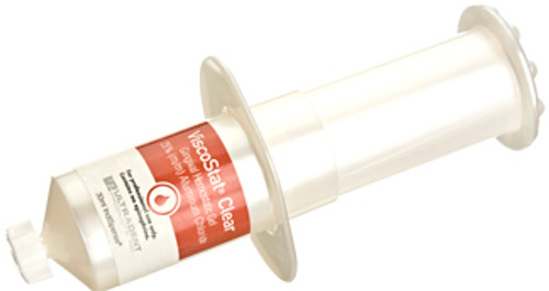 ViscoStat Indispense 30ml Syringe Clear