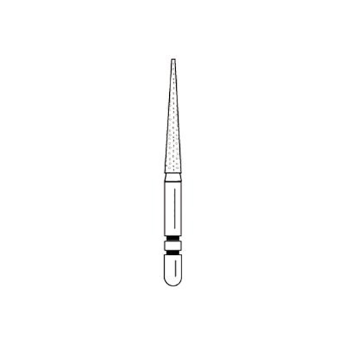 Two Striper Diamond 700.11 Taper Flat Fine 5/Pk