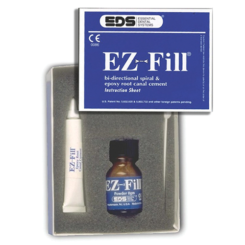 EZ-Fill Epoxy Root Canal Cement Kit