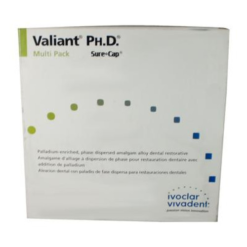 Valiant Ph.D. Cap 1 Spill 500 Caps/Box, 400 mg