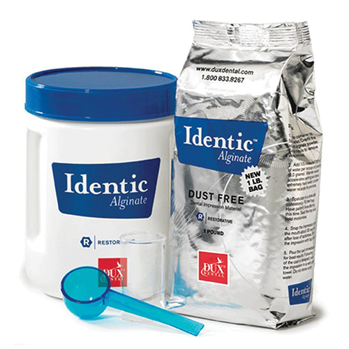 Identic Alginate Canister 1Lb