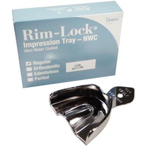 Rim-Lock Impression Trays, Full Upper Individual Trays