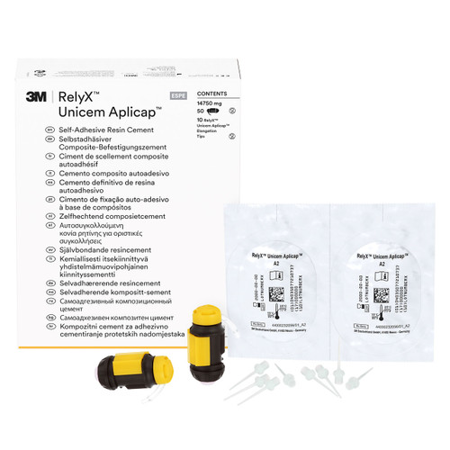 3M ESPE RelyX Unicem Aplicap Self-Adhesive Universal Resin Cement