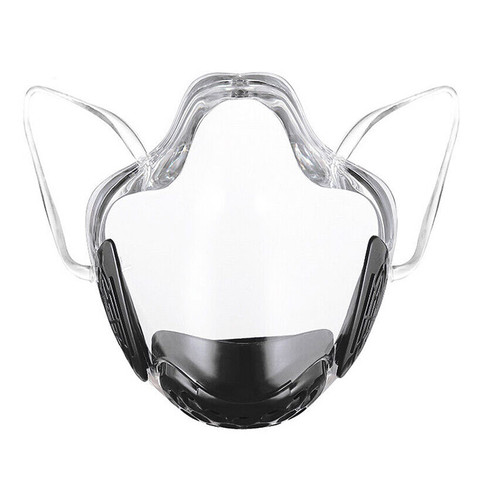 World's First Transparent Face Mask/Shield 1/Pk