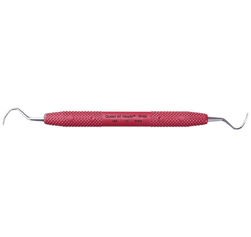 Curette Queen of Hearts Double End. Rescue Red