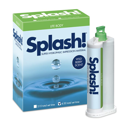 Splash Cartridges Regular Set Time 4:30 Lite Body Wild Berry Scent