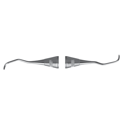 Scaler Goldman-Fox #4 Anterior, #6 Satin Steel