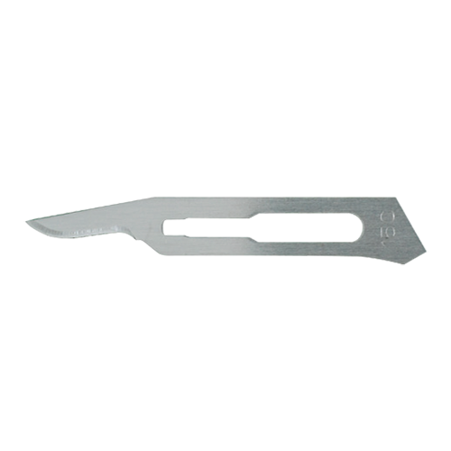 Surgical Blades Stainless Steel Sterile #15C 100/Bx Angled Edge