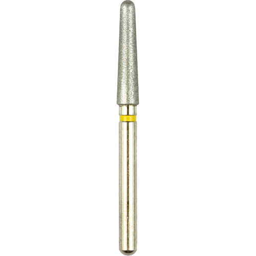 Robot Point Tapered Cylinder (Round End) Diamond FG 836V Super Fine 1/pk