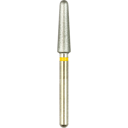 Robot Point Tapered Cylinder (Round End) Diamond FG 839V Super Fine 1/pk