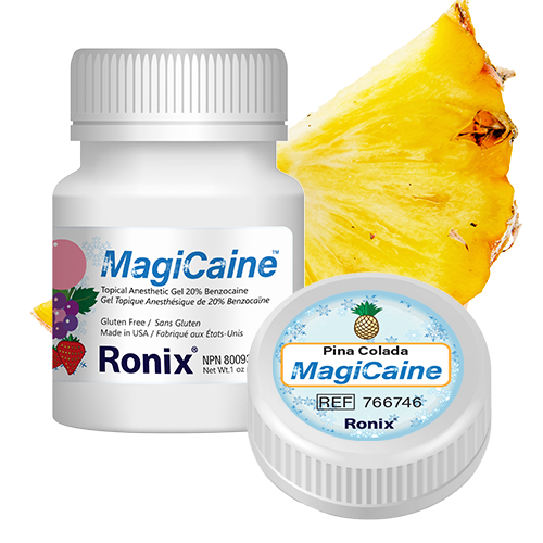 MagiCaine Topical Gel Pina Colada 1oz (30g)