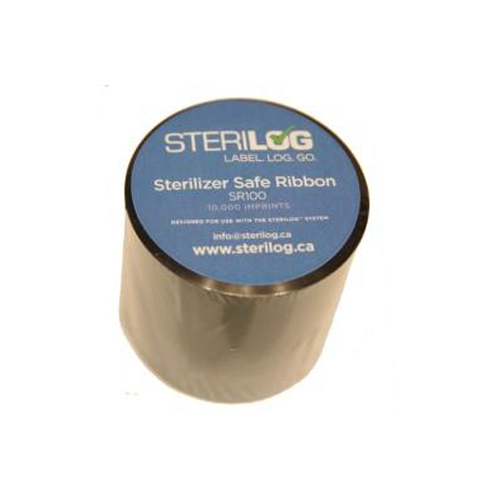 Transfer Ribbon (Ink) for STERILOG Printer 10,000 imprints