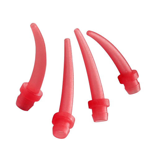 Aquasil Intraoral Mixing Tips Red 100/Pk