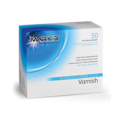 Mark3 5% Fluoride Varnish 50/bx