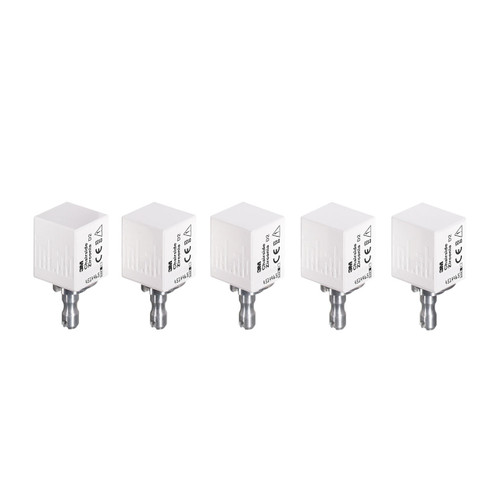 3M Chairside Zirconia for CEREC, 69947, D2, 20mm, 5/Box