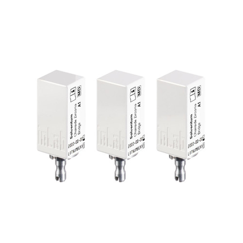 Solventum Chairside Zirconia, 69949, A1, Bridge Block, 3/PAC