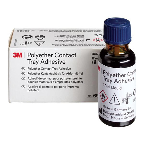 Tray Adhesive Contact 17 mL Bottle