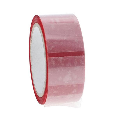 Hanel Occlusion Foil Red Double Sided Roll in Dispenser 27Yd/Rl