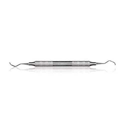 Universal Curette Barnhart Double End EagleLite Stainless Steel (AECB5-6Z)