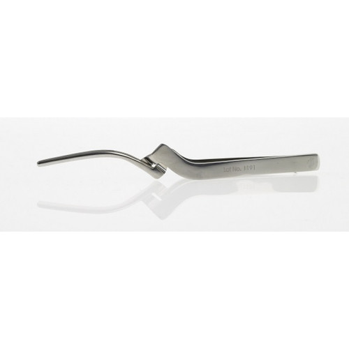 Articulating Paper Forceps Curved Reusable