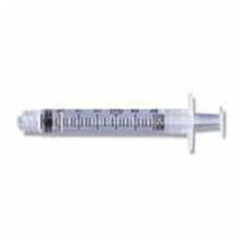 Syringe 3cc w/o Needle General Use 200/Box 309657