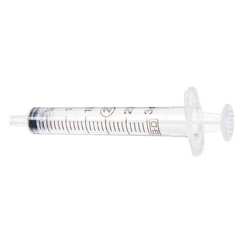 Syringe 3cc w/o Needle General Use 200/Box 309656