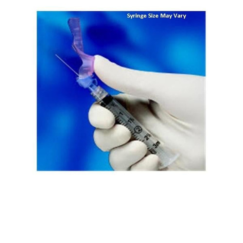 Eclipse Syringe/Needle 1cc 30Gx1/2" Safety 50/Box
