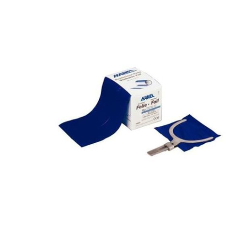 Occlusion Foil Blue / Blue Double Sided Boxed Roll