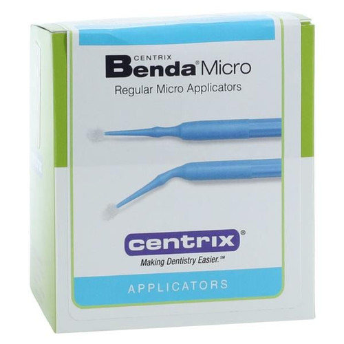 Benda Micro Bendable Micro Applicator Blue 576/Box